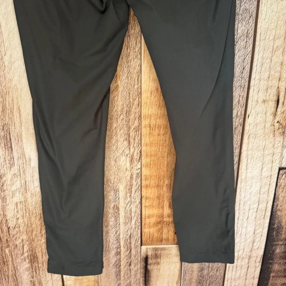 Lululemon ABC Pants‎ Slim Fit Dark Gray Travel Tech Versatile Comfort Size 32